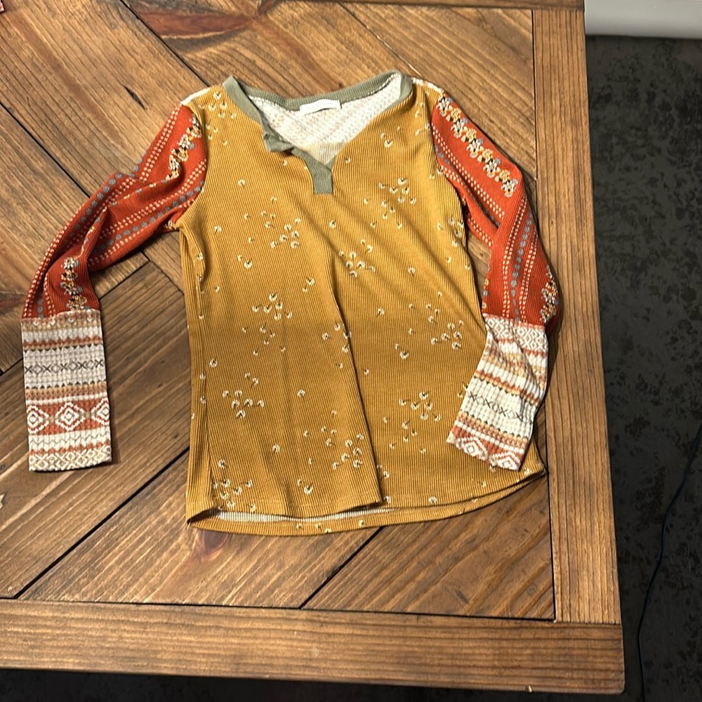 Ces femme thermal top